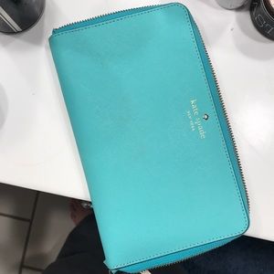 Kate Spade travel wallet